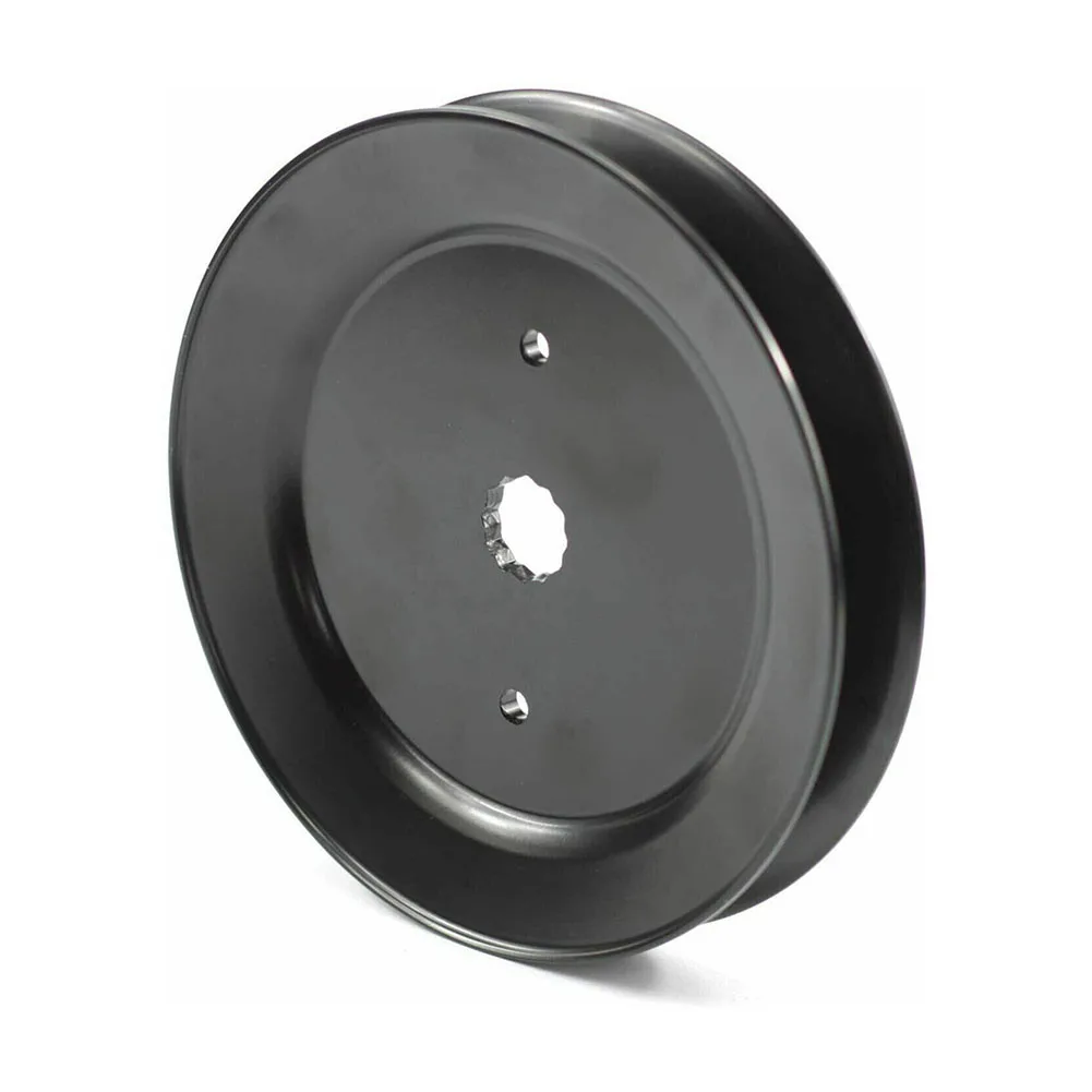 Mower Accessory Deck Spindle Pulley 5 Point Star Blades Compatible With LT150 Optimal Performance Accessory 133mm