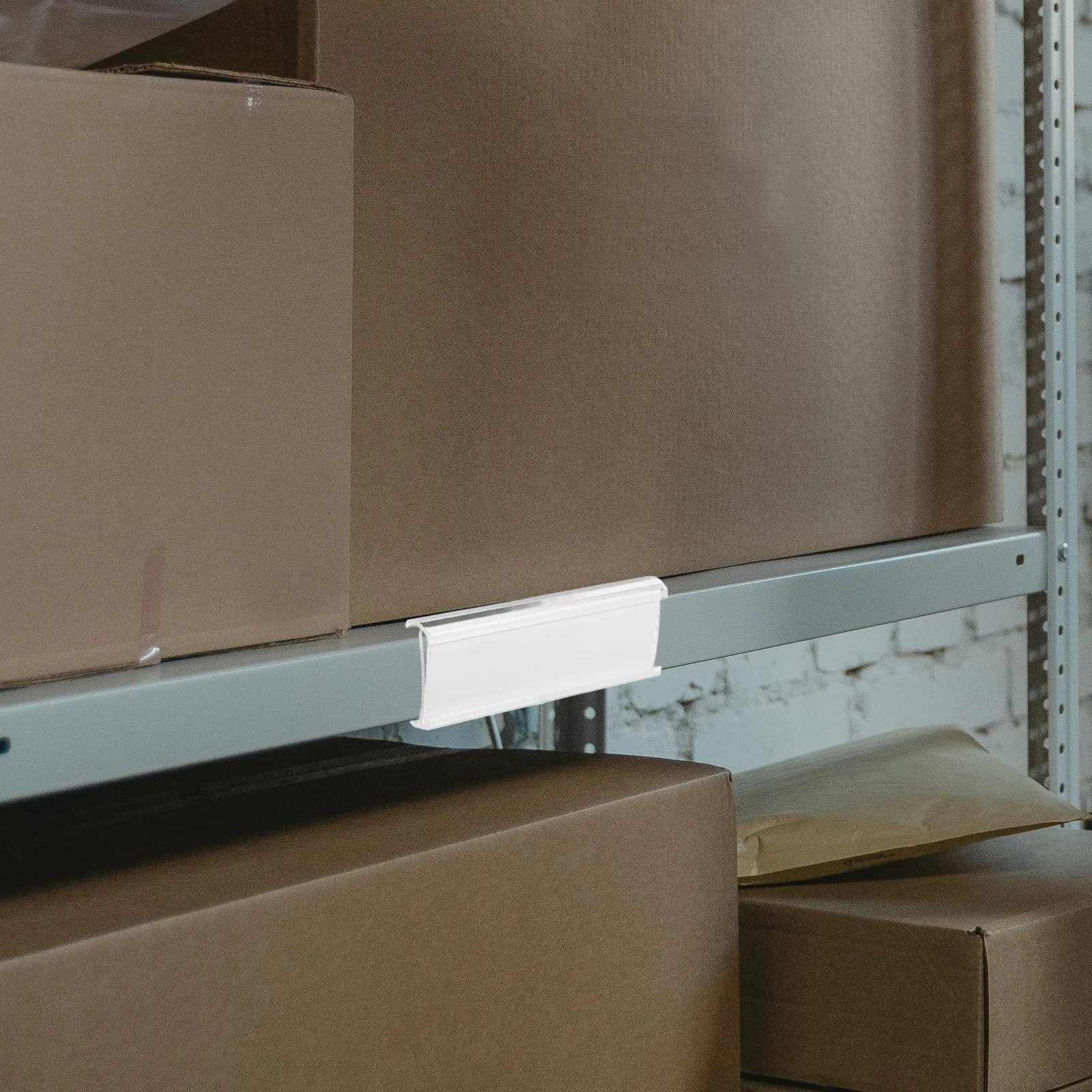 

50Pcs Shop Sign Display Holders Stable Price Label Clips Wear-Resistant Merchandising Stand for Retail Store Supermarket