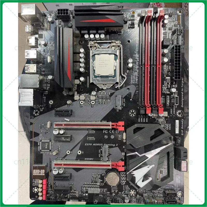 

Used For Gigabyte Z370 AORI Gaming 3 main board LGA 1151 DDR4