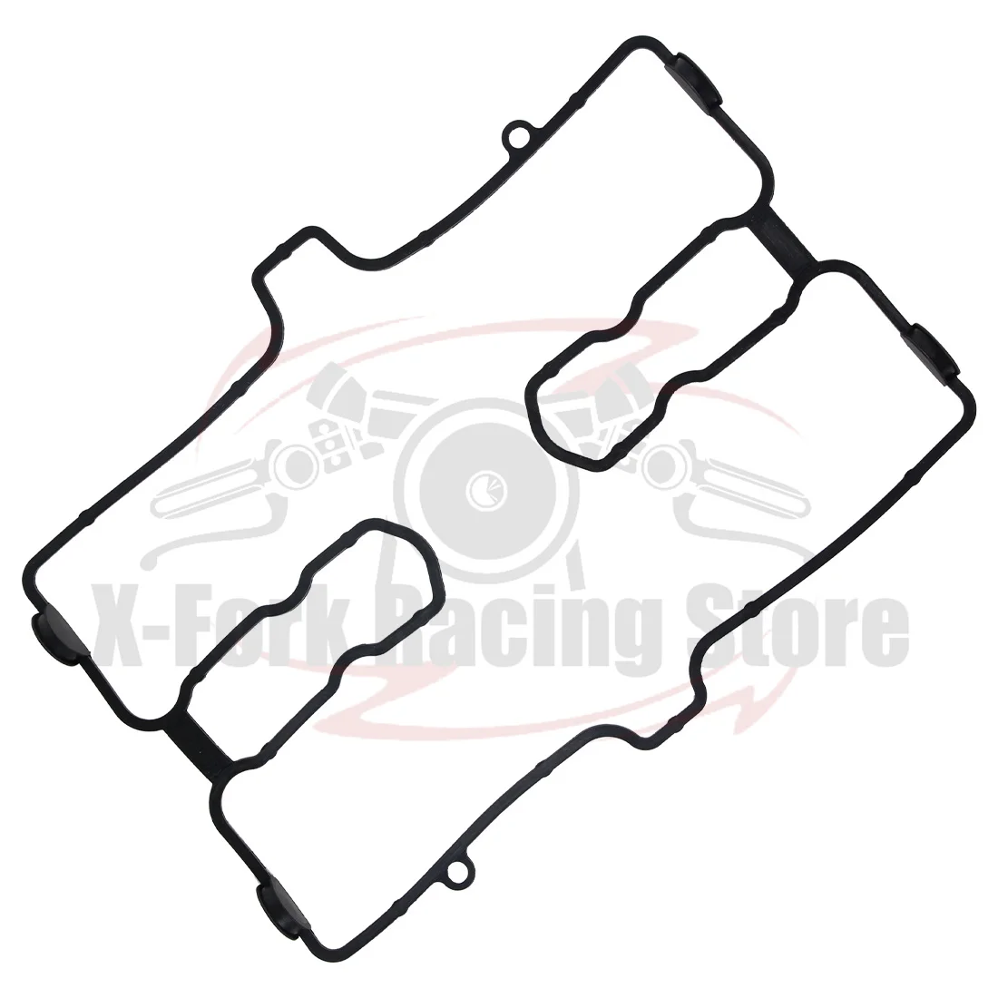 Cylinder Head Cover Gasket For SUZUKI GSF400 Bandit E2 E28 GK75A 1991-1993 GSX-R400 1990-1994 GSX400 1997 11173-30B02