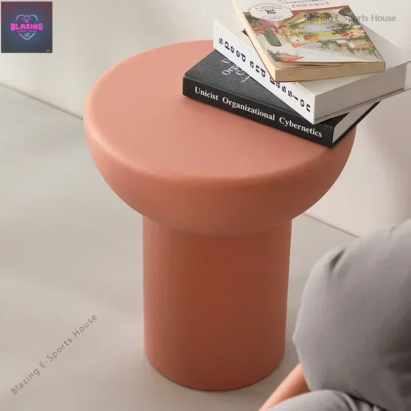 Plastic side table for sofa Creative shape Corner Table living room Balcony table