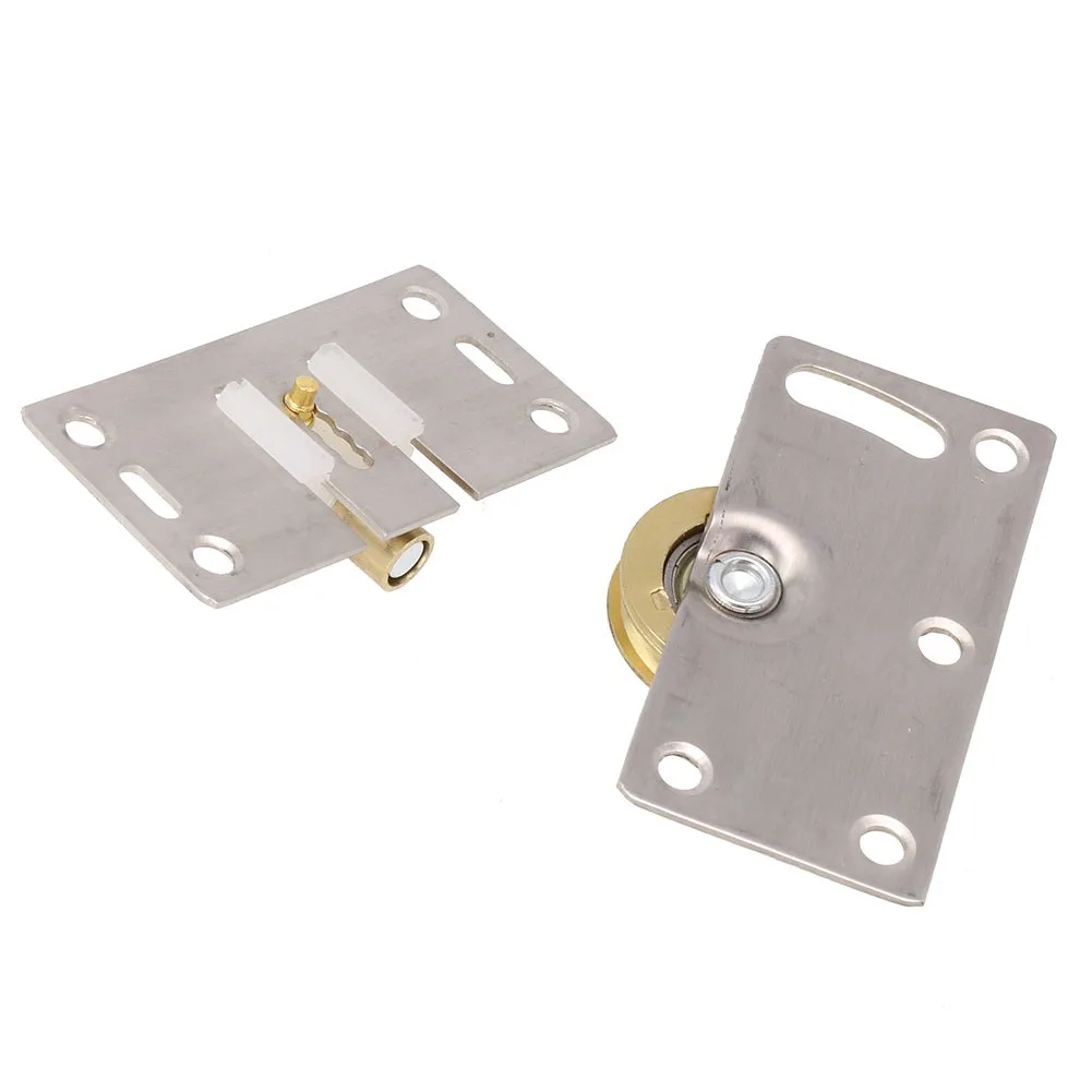 Türbeschläge, Türräder, Edelstahl, für Kleiderschrank, Schiebetür, Möbelbeschläge, robuste Schiebetür, Schiebetür