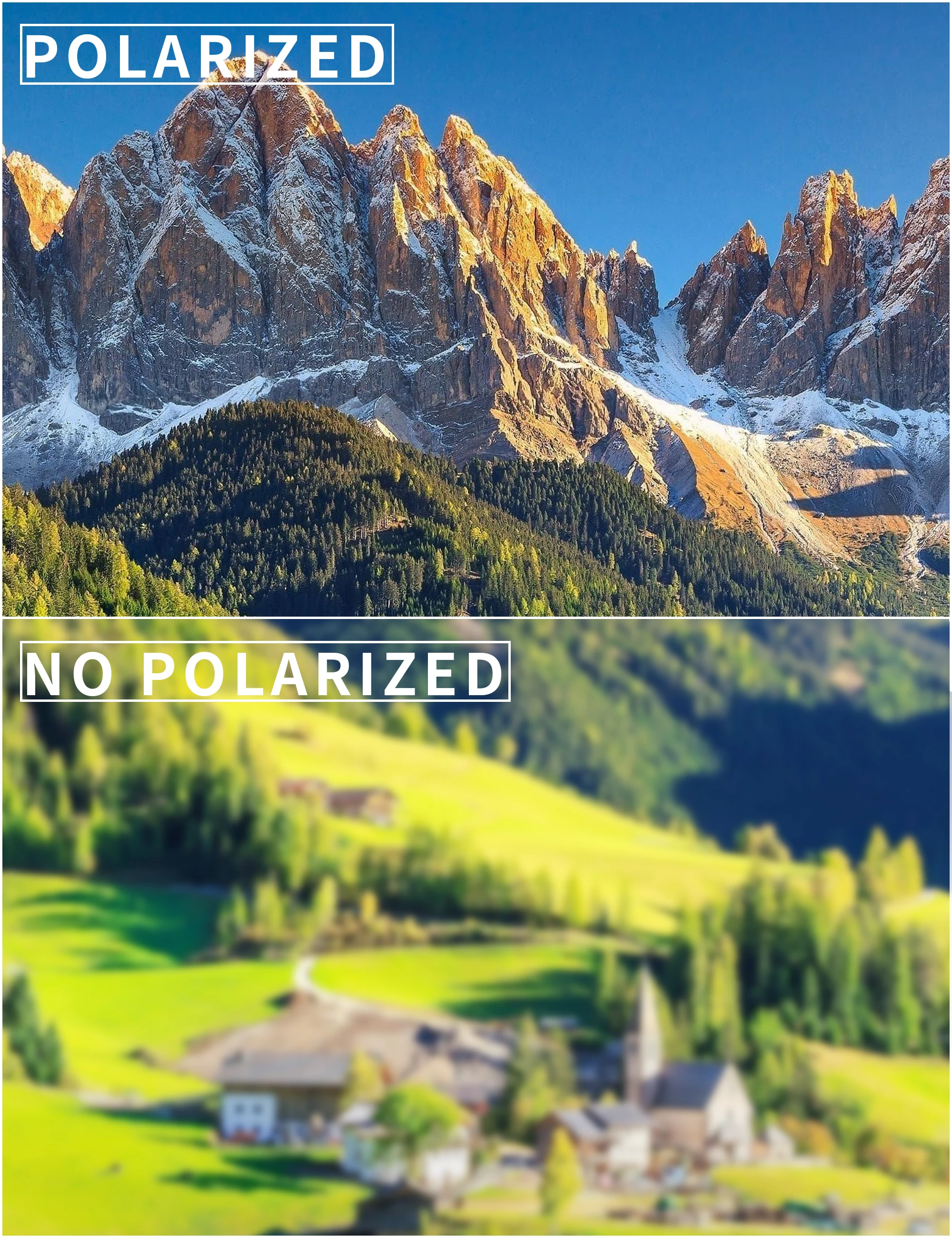 Combine8 Polarized Replacement Lenses UV400 Protection Compatible with RayBan Meta Wayfarer RW4008 53mm Sunglasses