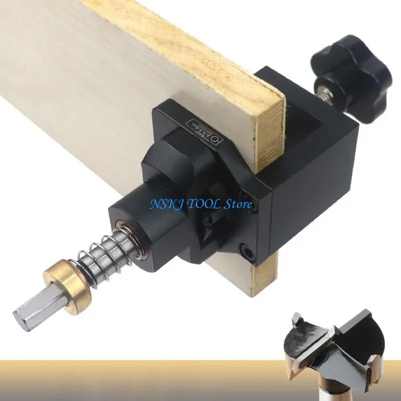 L8RC 35mm Túi Bản Lề Khoan Lỗ Jig cho Khung Tủ Tủ Bản Lề