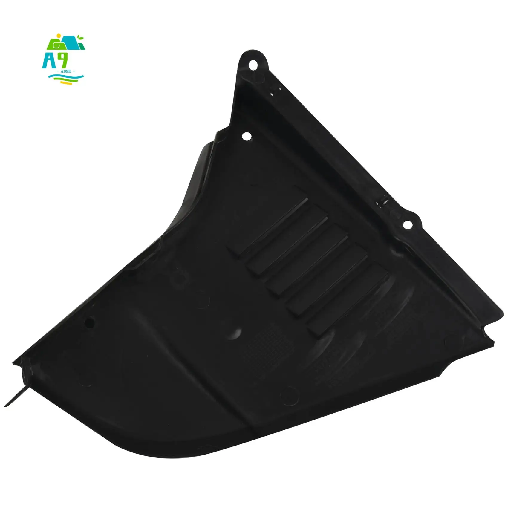 A09E-1Pair Car Plastic Under Left Right Splash-Shield Cover Fit For BMW 525I 530I 545I 530Xi 550I M5 51717033753 51717033754