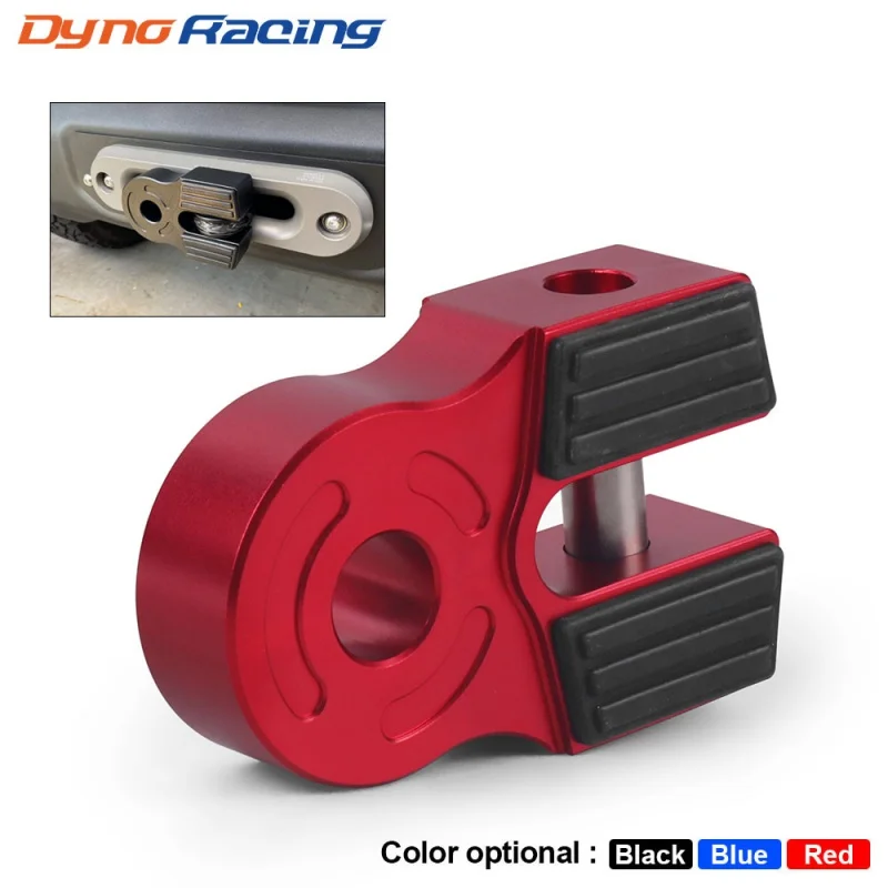 

Cross-Border Dedicated Aluminum Shackle Mounting Flat Connector SuitableATV UTV SUV Pickup truck