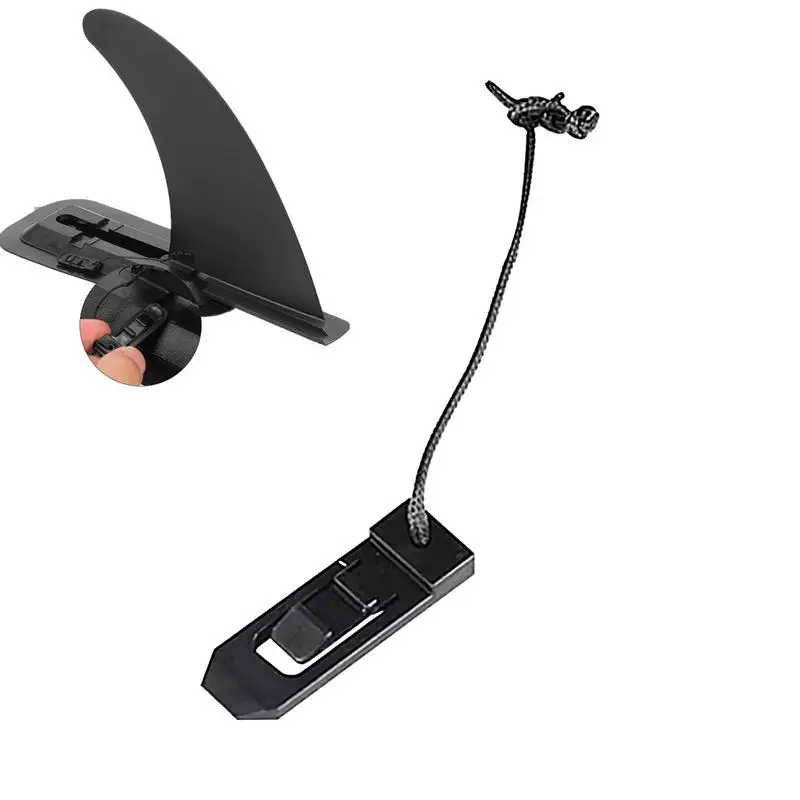 Surfing Watershed Fin Clamps Accessories Adjustable & Safe Surfboard Fin Clips Paddle Board Fin Clip Sturdy Fin Clamps