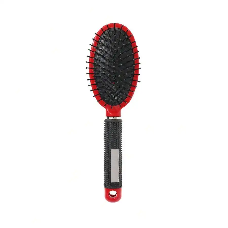 

Oval Air Cushion Massage Hair Brush With Non-Slip Handle For Detangling And Scalp Care