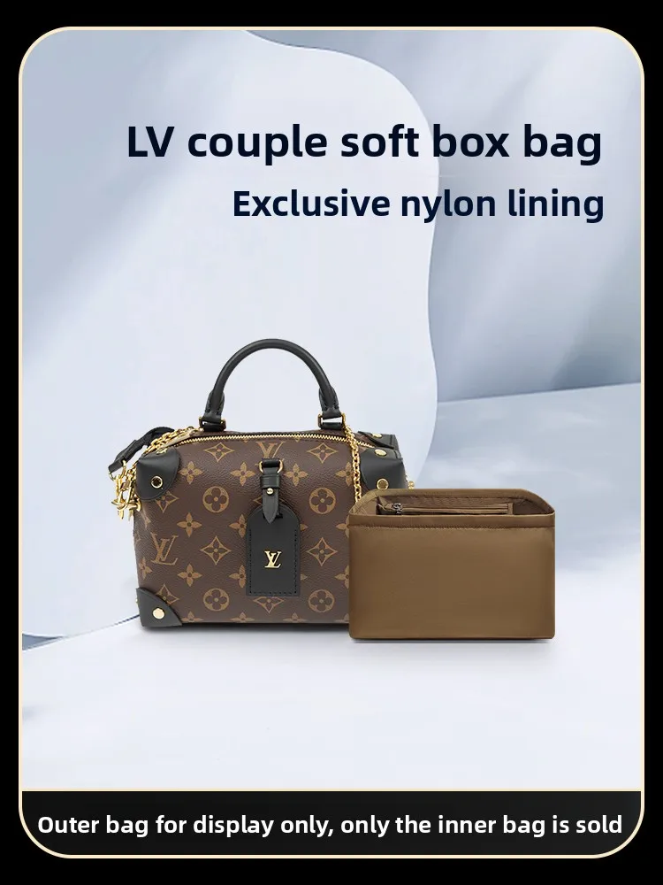 

Сумка-органайзер с нейлоновой подкладкой и мягкой отделкой, с узором, для хранения сумок, квадратная, на молнии, для ручной клади