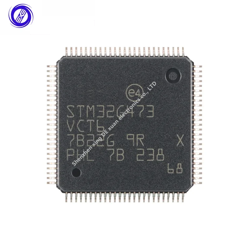 Original STM32G473VCT6 LQFP-100 ARM Cortex-M4 32-bit microcontroller-MCU