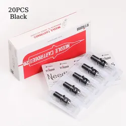 Professional 20PCS Tattoo Needles Sterilized Disposable RL/RM Permanent Makeup For Tattoo Rotary Machines (0.30/0.35MM)