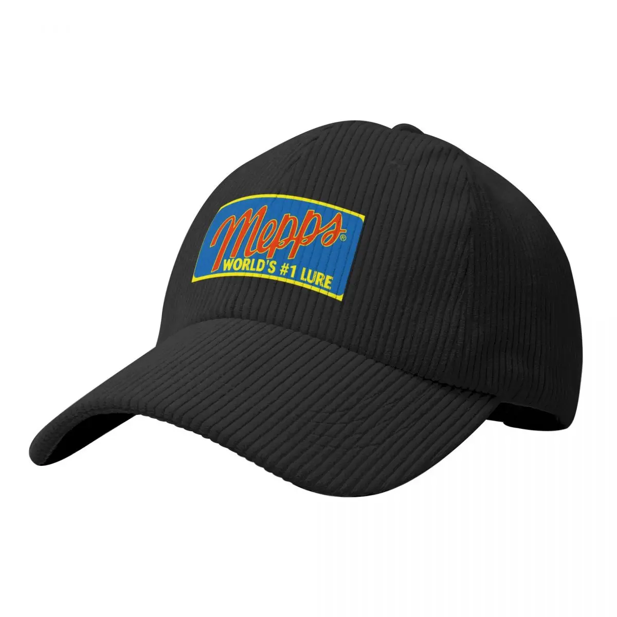 

Mepps World's #1 Lure Pocket Baseball Cap men's big size hat party Hat Golf Hat Boy Women's