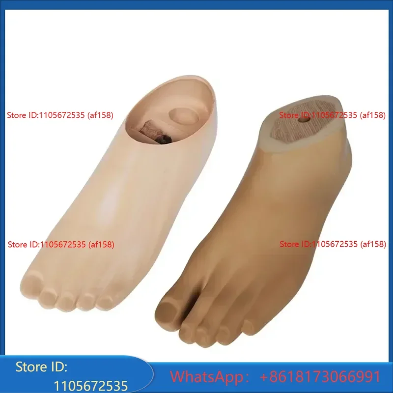 Prosthetic accessories single hole movable ankle foot static ankle foot thigh prosthetic calf prosthetic foot board