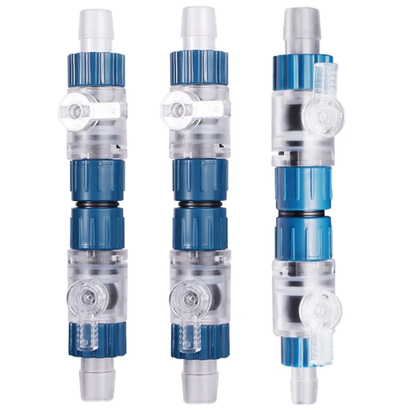 

N0HB Water Tube Fitting Quick Push to Connector 5/8 for Aquariums Filter System
