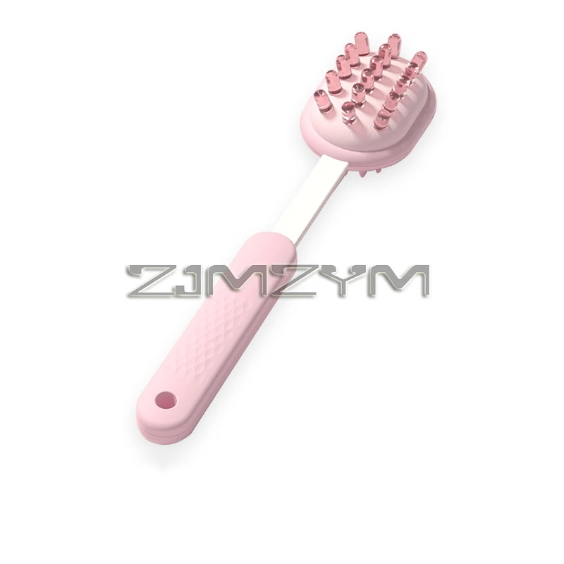 เครื่องนวดหลังแบบมือถือค้อนนวดแบบกดที่อุปกรณ์ดูแลสุขภาพนวดไหล่และคอ