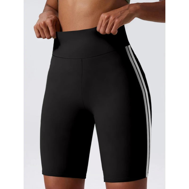 Women's Shorts Outdoor Vibrant Sports Solid Colour Shorts Fit Comfortable Breathable Quick Drying Ladies Sports Shorts
