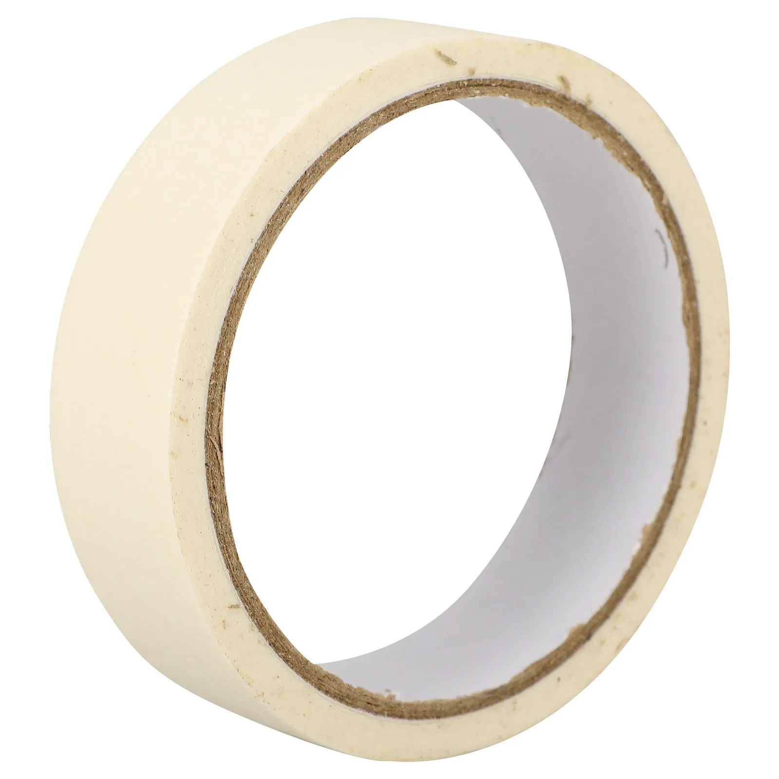 1 Roll 50 Meter White Paint Masking Tape for DIY Painting Projects Wall Art Decoration Automotive Touch Edge Precision