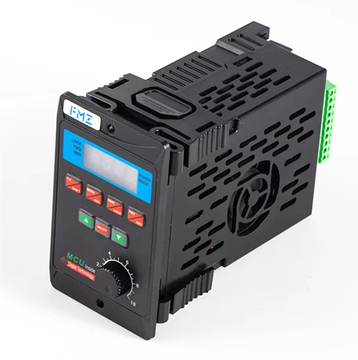 

400W 750W AC220V China Vfd Manufacturers Vfd Inverter Fan Motor Speed Regulators T13-400W-12-H T13-750W-12-H Ac Drives Vfd