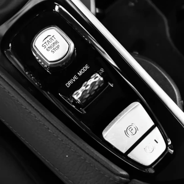 

Electrical Parking Handbrake Hand Brake For Volvo XC60 XC90 S60 S90 2020 - 2022 Interior Accessories Steering Wheel Cover Trim