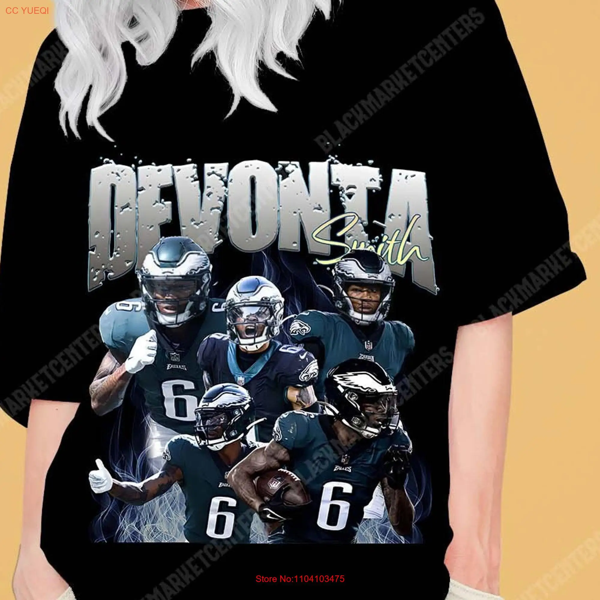 DeVonta Smith T Shirt Retro Oversized hoodie sweat hd design quality long or short sleeves