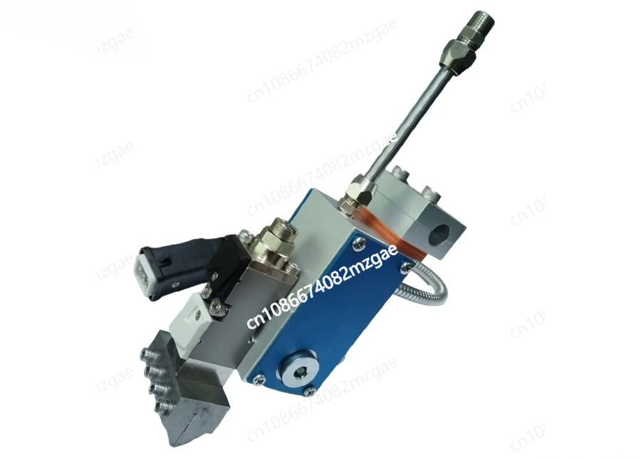 Flat Scraper Gun, Dispensing Nozzle, Hot Melt Adhesive Machine Accessories