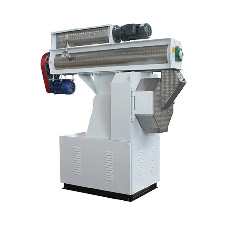 2 Ton/H Capacity Cattle Sheep Rabbits Chickens Ducks Geese 250-Type Grains Soybean Feed Pellet Machine