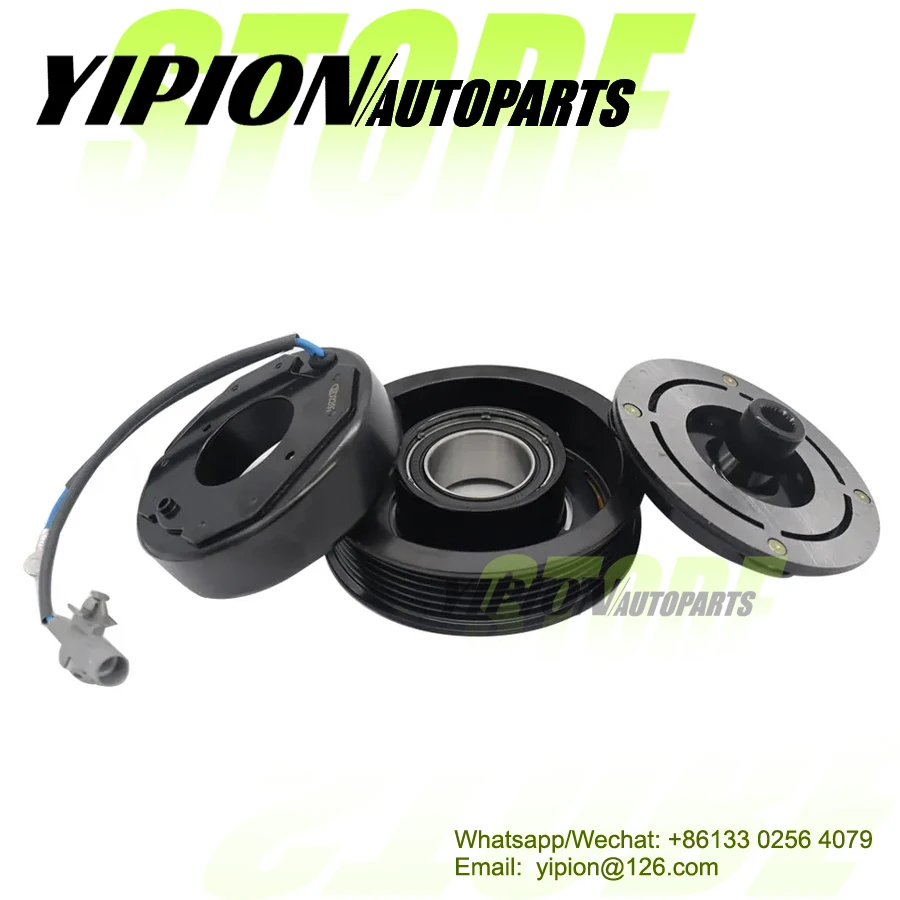 

A/C AC Compressor Clutch Pulley 7SBU17A for BMW 7 F01 F02 F03 F04 730 740 750 d F10 528 64529399059 64529216466 64506805070