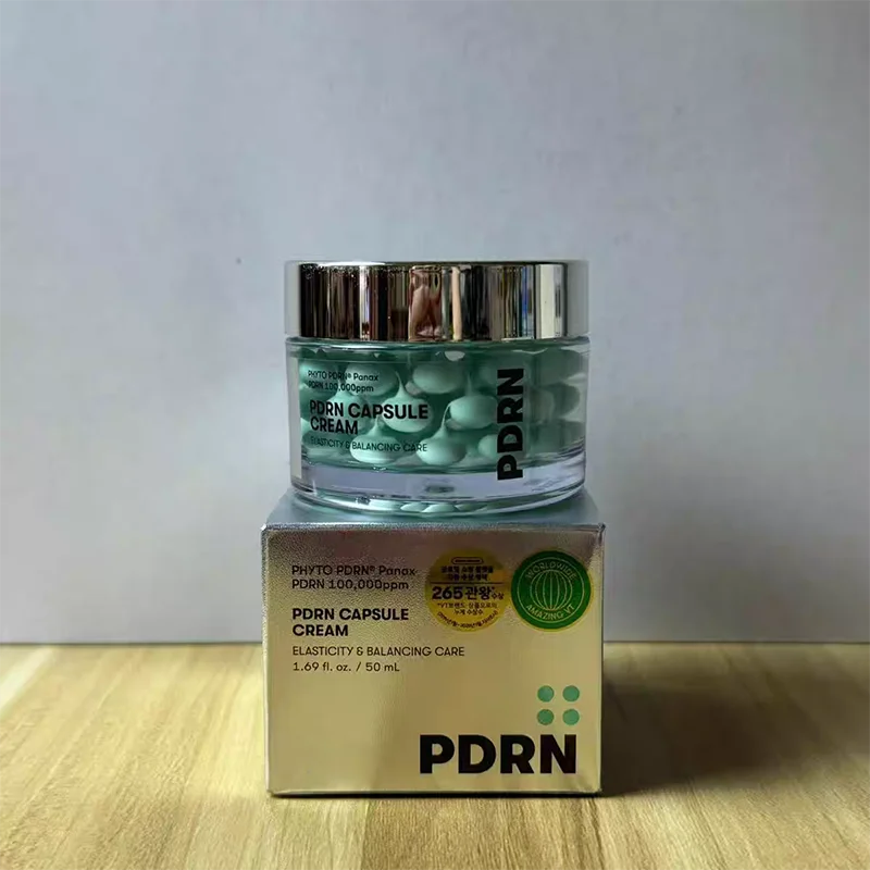 

Крем для лица с женьшенем и PDRN, 50 мл, увлажняющий и питательный, восстанавливающий кожу, с комплексом лосося, для ежедневного корейского ухода