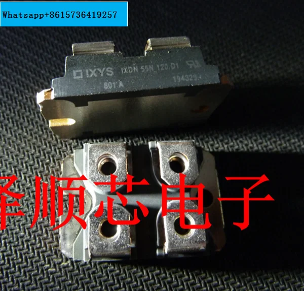 

IXDN55N120D1 IXDN75N120 IXDN75N120A IXDN55N120 FREE SHIPPING NEW AND ORIGINAL MODULE SSR