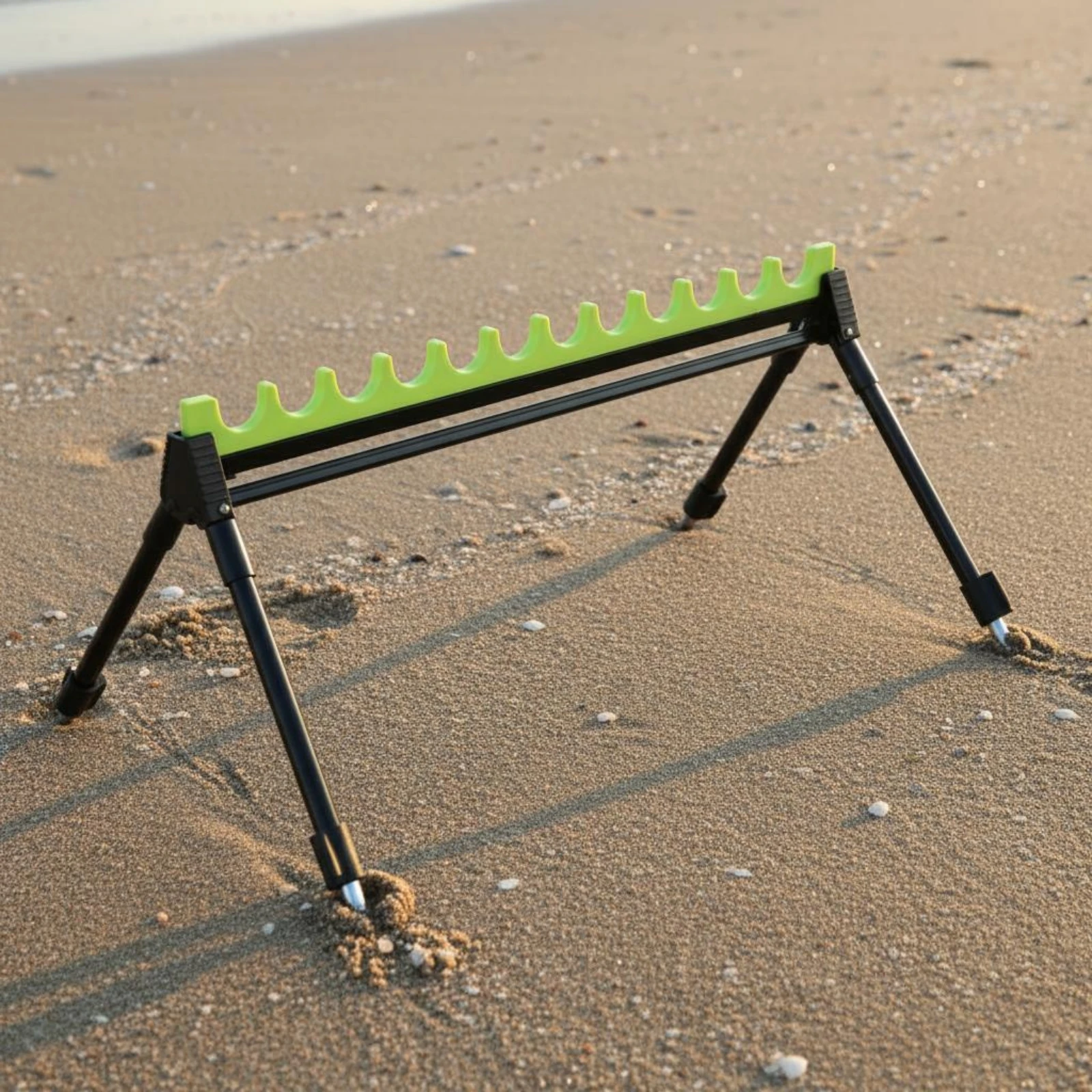 Beach Fishing Rod Stand Stable - Fishing Rod Telescopic 评论和价格