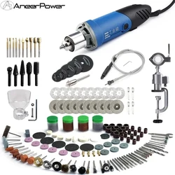 480W Electric Drill 6Speed Infinitely Variable Speed Rotary Power Tool Mini Engraver 110V/220V Metalworking Drilling Machine Etc