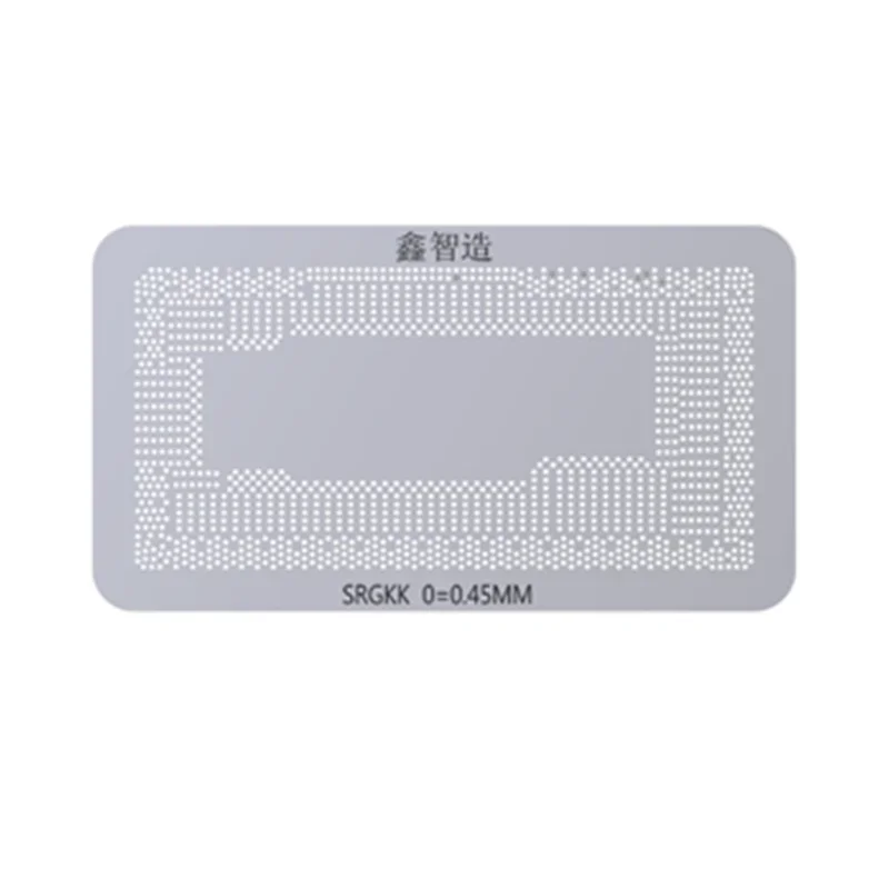 Reballing stencil for 10th Generation CPU Stencil For I3 I5 I7 SRG0N SRGKJ SRGKK SRGKL SRGKG SRGKF SRG0S SRG0V SRG0U BGA1526