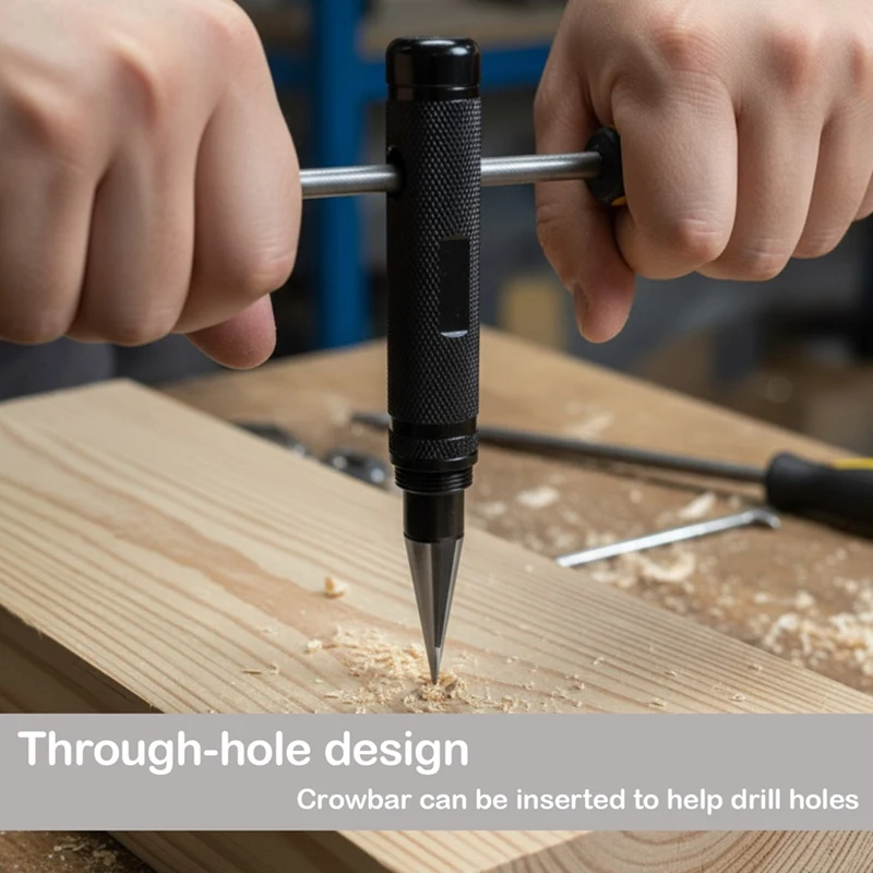 

Manual Hole Punch,0-14mm Professional Drill Tool,Woodworking and Model Making,DIY Handmade Hole Opener,Expand Hole Tool [Y33A]