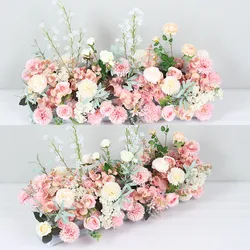 New Custom Wedding Flower Arrangement Simulation Silk Wedding Arrangement Decorative Flower Arrangement