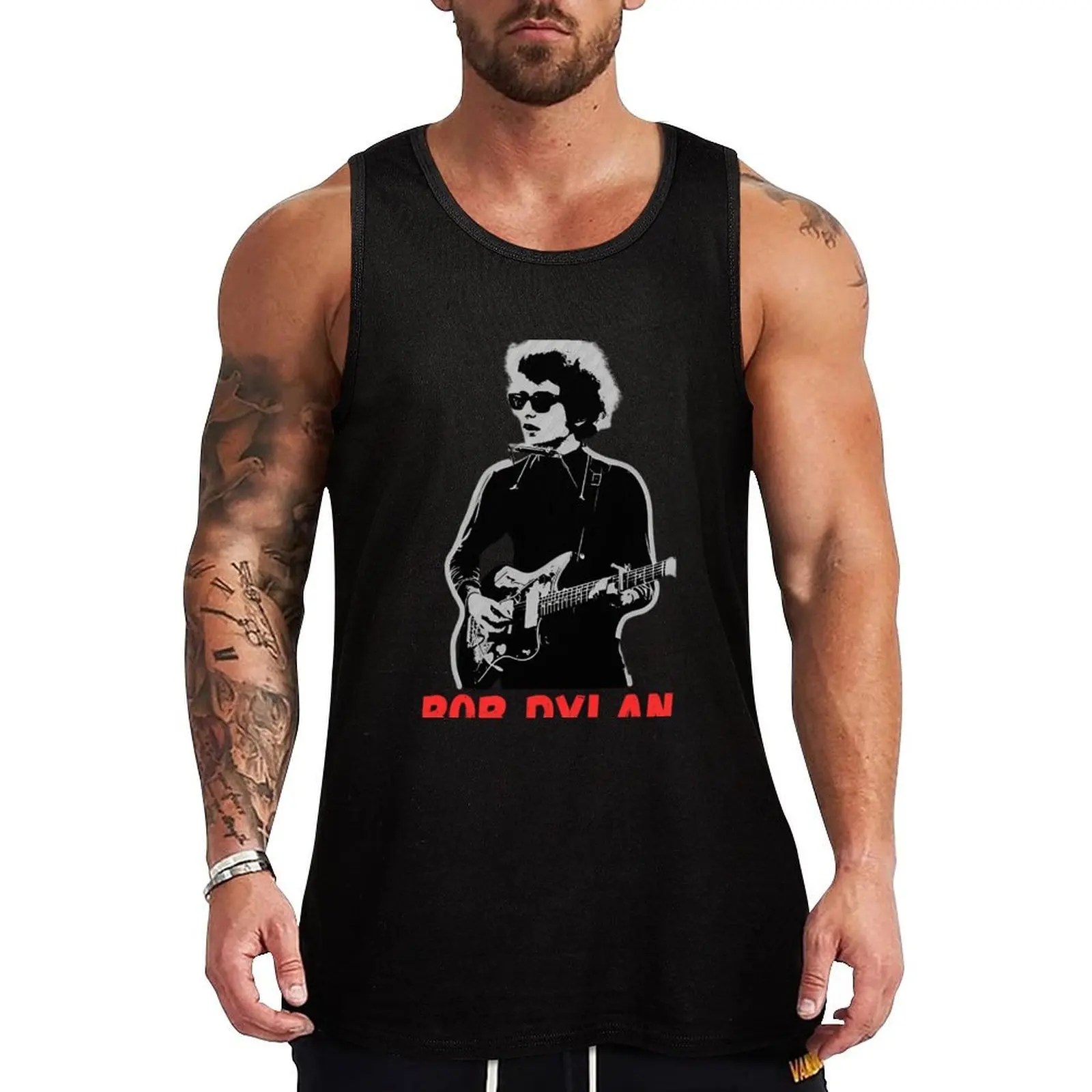 Retro Bob Essential - Vintage Bob Legend Tank Top Jogging Tank Top Quick Dry Breathable Sleeveless Shirt