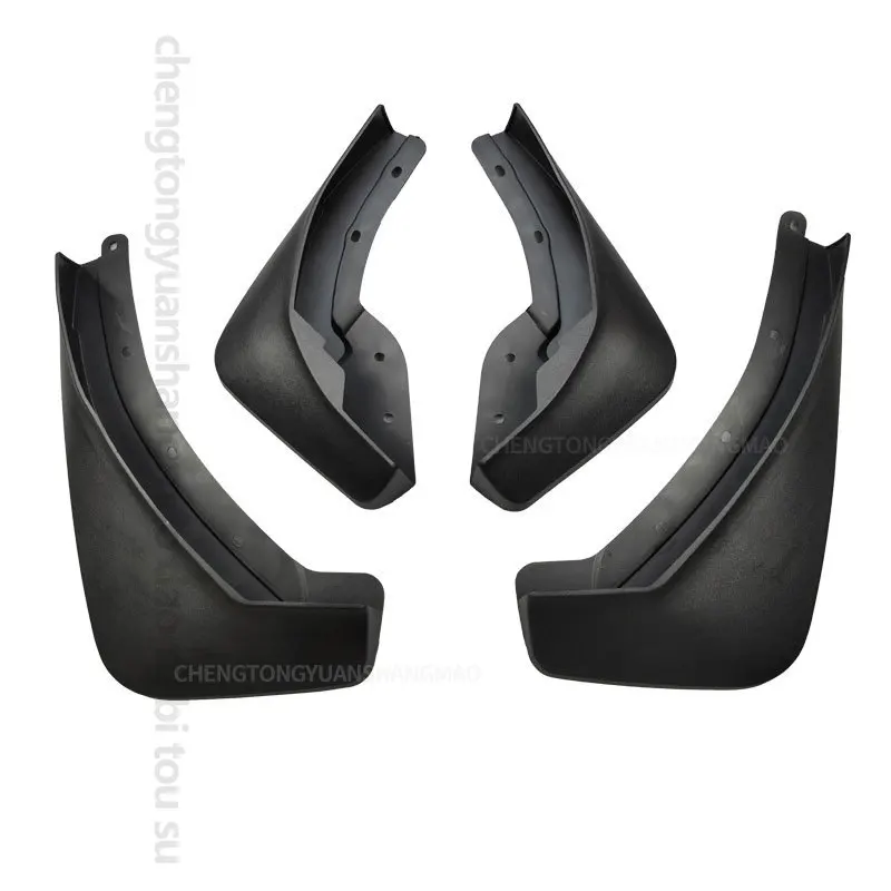 FOR Volvo XC40 2019-2025 Mud Flaps Splash Guards Car Accessories Black ABS Set of 4 Pieces For Fender Mudguard