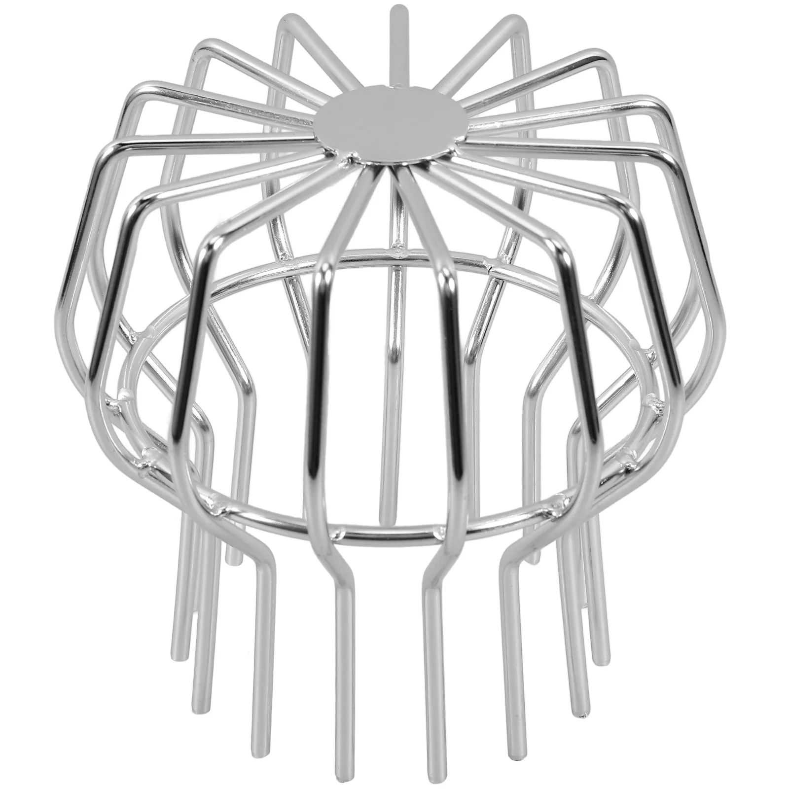 Roof Drain Filter Leaf Mesh Sturdy Outdoor Gutter Guard Anti-Blocking Roof Drain Downspout Screen Gutter Guards