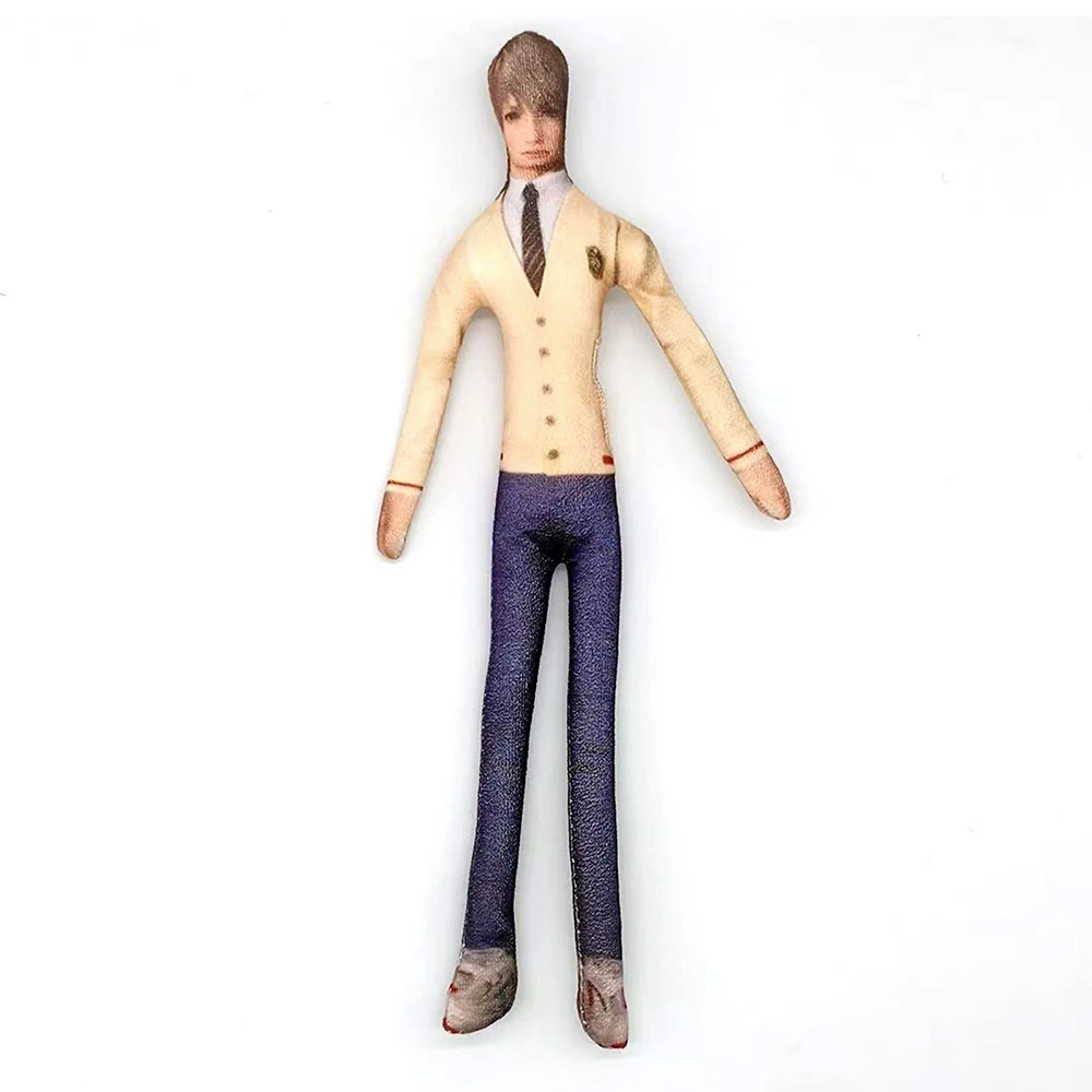 Poupée Coton Souple Rafayel – Cosplay Love And Deepspace, Déformation Flexible 30 Cm Pour Fans