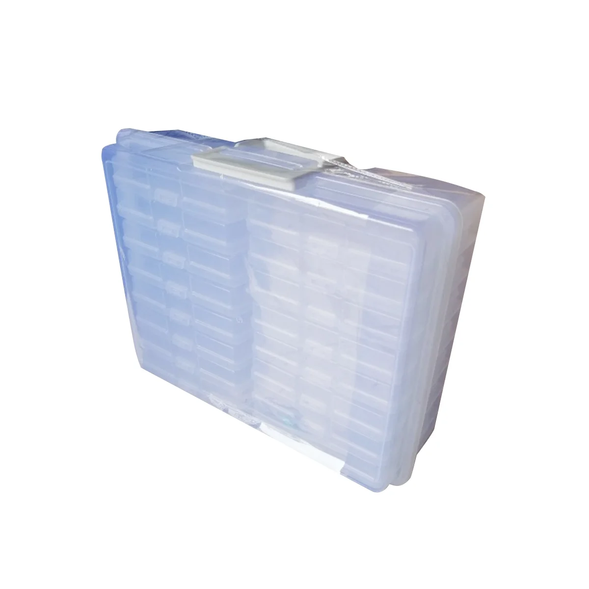 Photo Case 4 X 6Inch Photo Storage Case 16 Inner Photo Organizer Boxes Transparent Craft Photo Storage Containers Box