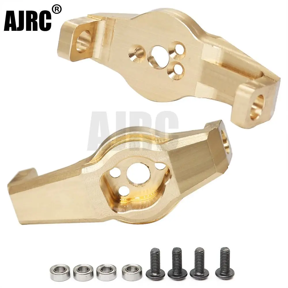 

Ajrc 2pcs Brass Heavy Counterweight Front Caster Blocks Portal Drive For Rc Crawler Trax Trx-4 Trx-6 8232 Upgrade Parts