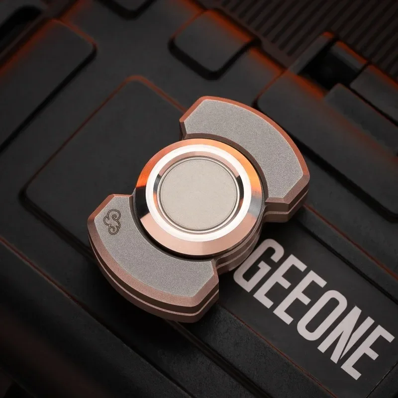 Mr. Wang Three Body Cube MultiFidget Spinner Haptic Coin Telegram Clip Portable Stress Relief Toys EDC In stock Original