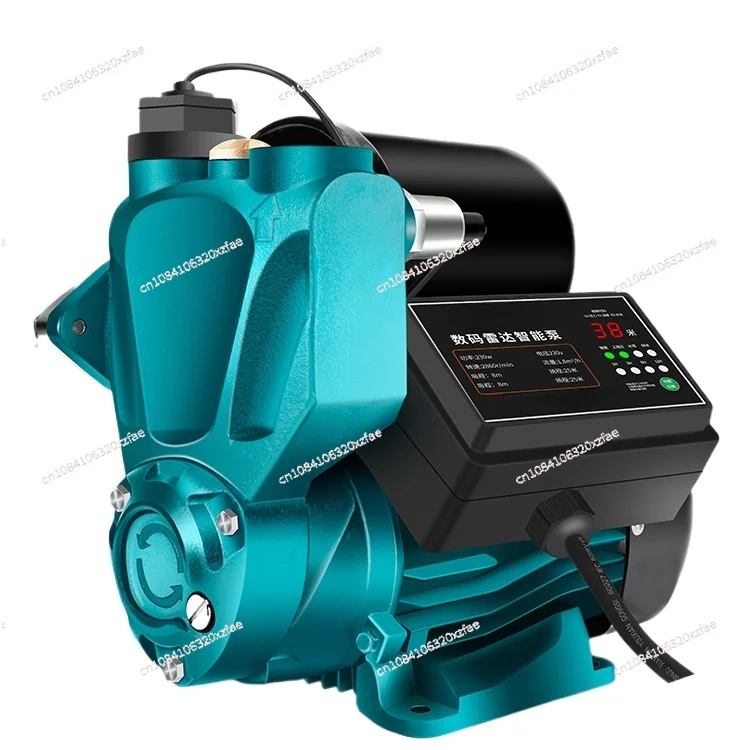 Booster Household Pumping Fully Automatic Well Water Tap Water 220v Debug-free Water Pump Pressurized Pump Self-priming Pump