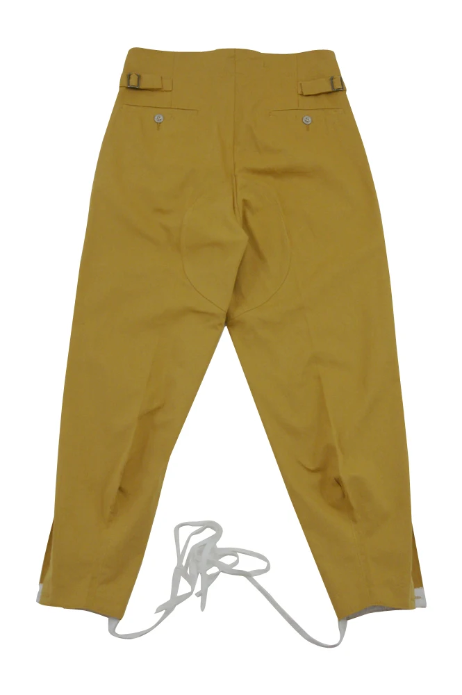 GUTD-001 WWII German DAK/Tropical Afrikakorps Elite sand trousers M43 - Italian 'SAHARIANA'