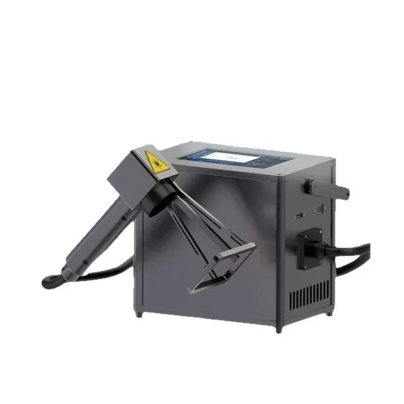 

Portable 20W Fiber Laser Marking Machine Handheld Metal Engraver Laser Engraving Equipment for Stainless Steel Aluminum Copper