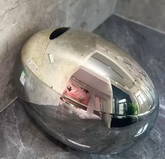 Fully automatic integrated smart toilet, local tyrant golden toilet, villa hotel clubhouse personalized egg-shaped smart toilet