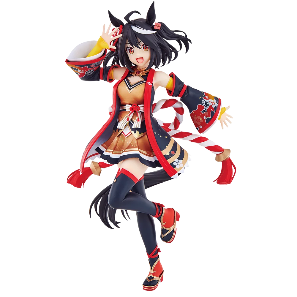 ของแท้ 100% มีสินค้าในสต็อก ฟิกเกอร์อนิเมะ Umamusume: Pretty Derby Kitasan Black จาก Bandai Spirits Ichiban Kuji ของสะสม ของเล่น ของขวัญ