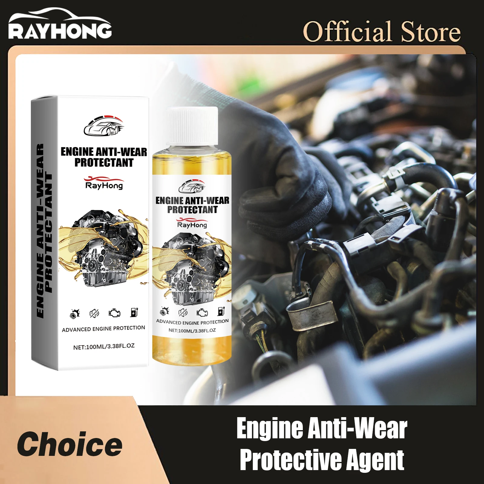 Rayhong Engine Wear…