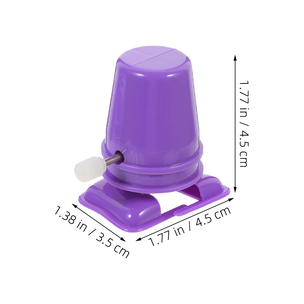 10Pcs Plastic Clockwork Movement Replacement Small Rewinding Mechanism for DIY Craft Repair Homemade Clay Accessory Parts