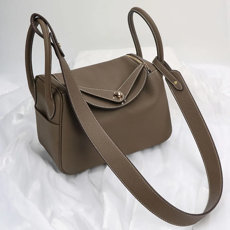 Cow Leather Bag Straps H Bag Women Handbag Handle Wide Belt Shoulder Crossbody Bag Strap Genuine Leather Strap Bag Part Custom