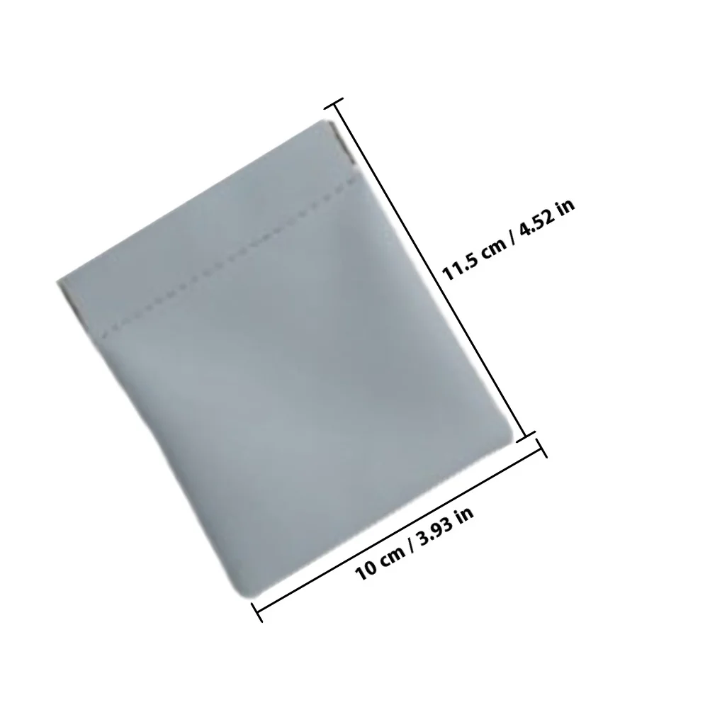 3 szt. Damskie kosmetyczki, małe kompaktowe organizery, podróżne etui na szminki, przenośne portmonetki, woreczki do przechowywania biżuterii